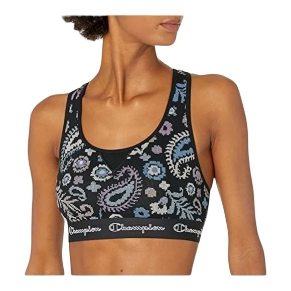 Champion Women’s Cross Stitch Paisley Sports Bra & Leggings Bundle - Size XS - Picture 14 of 16